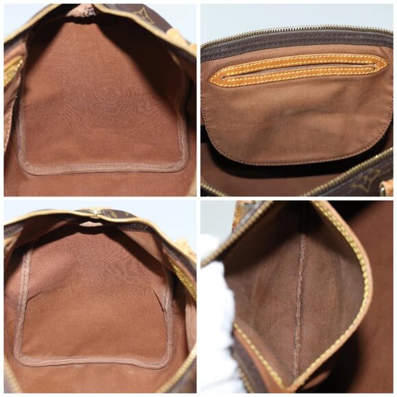 LOUIS VUITTON Monogram Speedy 35 Hand Bag - Picture 15 of 16